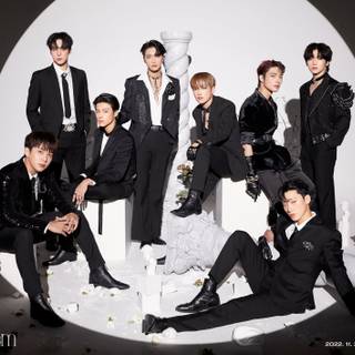 Ateez 2024 wallpaper