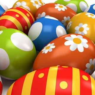 Easter egg designs wallpaper