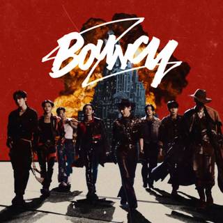 Ateez 2024 wallpaper