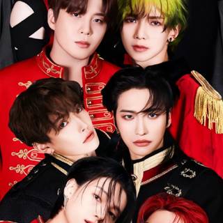 Ateez 2024 wallpaper