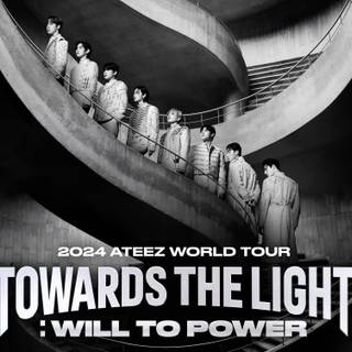 Ateez 2024 wallpaper