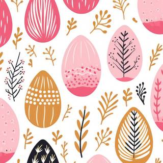 Easter egg designs wallpaper