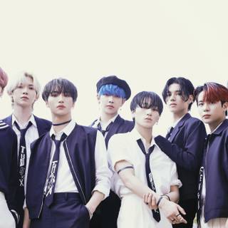 Ateez 2024 wallpaper