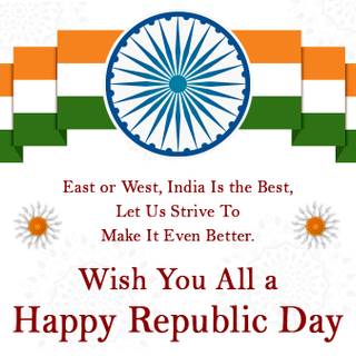 Happy Republic Day 2024 wallpaper