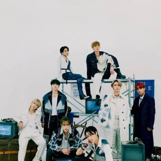 Ateez 2024 wallpaper