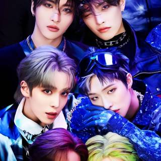 Ateez 2024 wallpaper