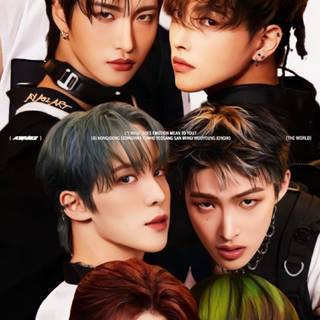 Ateez 2024 wallpaper