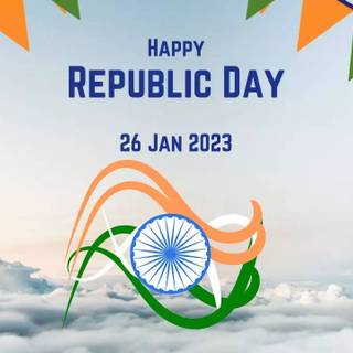 Happy Republic Day 2024 wallpaper
