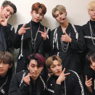 Ateez 2024 wallpaper