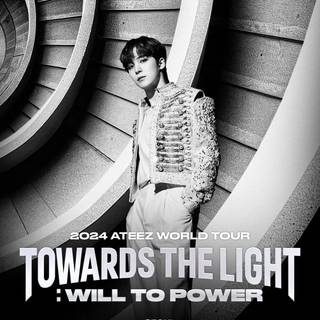 Ateez 2024 wallpaper