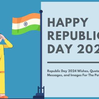 Happy Republic Day 2024 wallpaper