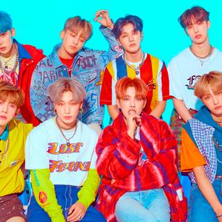 Ateez 2024 wallpaper
