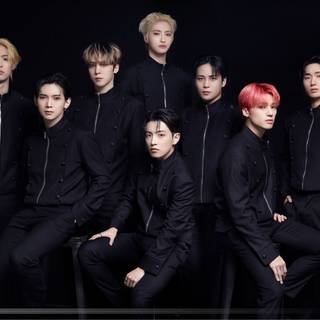 Ateez 2024 wallpaper