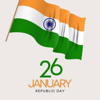 Happy Republic Day 2024 wallpaper