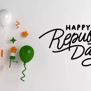 Happy Republic Day 2024 wallpaper