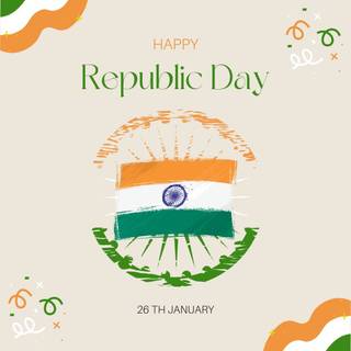Happy Republic Day 2024 wallpaper