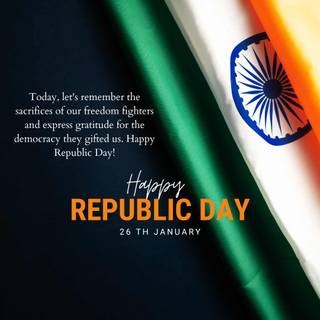 Happy Republic Day 2024 wallpaper