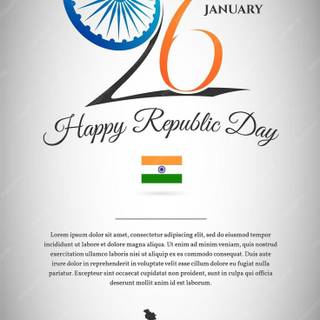 Happy Republic Day 2024 wallpaper
