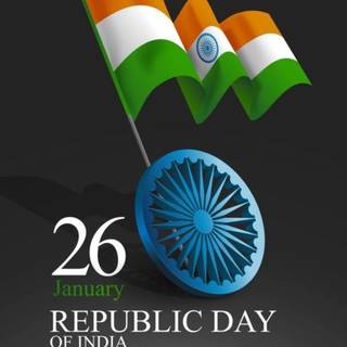 Happy Republic Day 2024 wallpaper