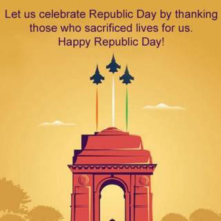 Happy Republic Day 2024 wallpaper