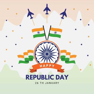 Happy Republic Day 2024 wallpaper