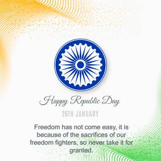 Happy Republic Day 2024 wallpaper