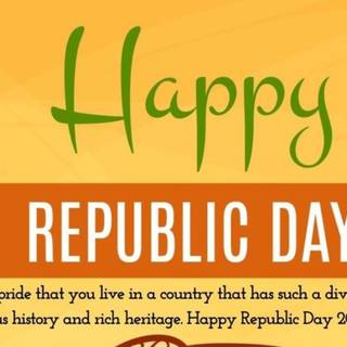 Happy Republic Day 2024 wallpaper