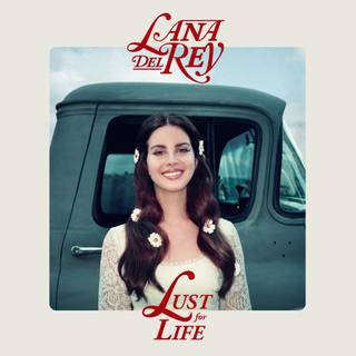 Lana Del Rey Lust For Life wallpaper