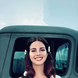 Lana Del Rey Lust For Life wallpaper