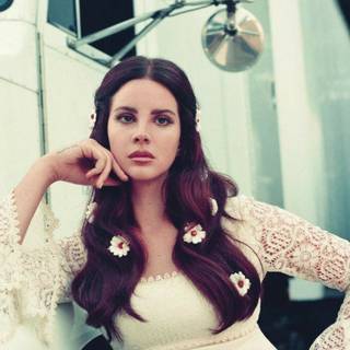 Lana Del Rey Lust For Life wallpaper