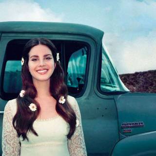 Lana Del Rey Lust For Life wallpaper