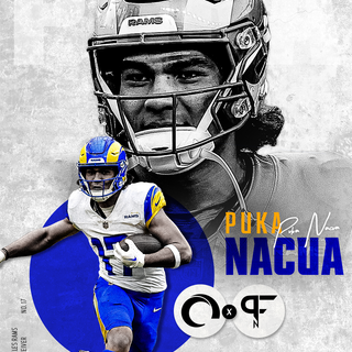 Puka Nacua wallpaper