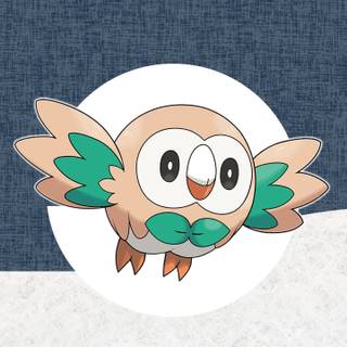 Pokémon Rowlet wallpaper