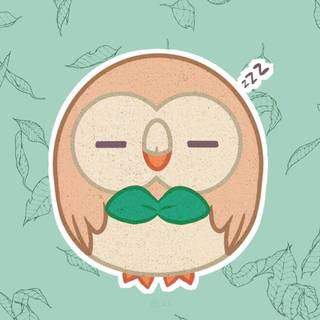 Pokémon Rowlet wallpaper