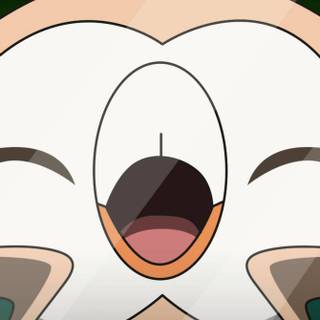 Pokémon Rowlet wallpaper