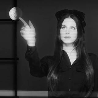 Lana Del Rey Lust For Life wallpaper