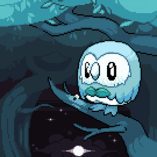 Pokémon Rowlet wallpaper