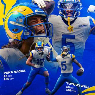 Puka Nacua wallpaper