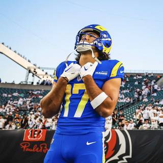 Puka Nacua wallpaper