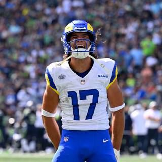 Puka Nacua wallpaper