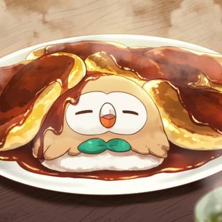 Pokémon Rowlet wallpaper