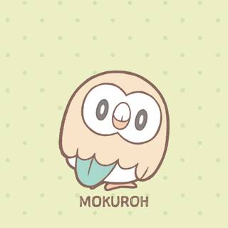 Pokémon Rowlet wallpaper
