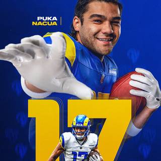 Puka Nacua wallpaper