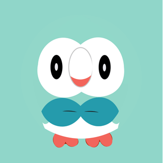 Pokémon Rowlet wallpaper