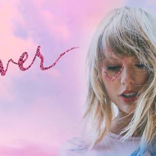 Taylor Swift Lover album wallpaper