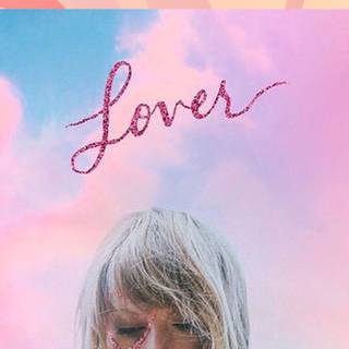 Taylor Swift Lover album wallpaper