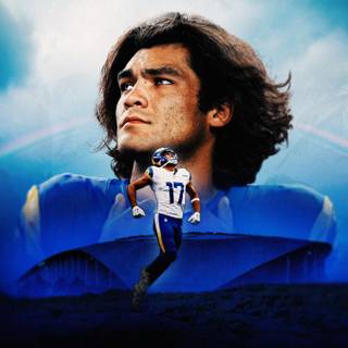 Puka Nacua wallpaper