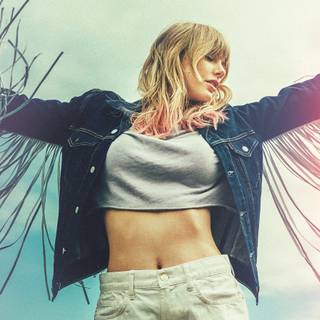 Taylor Swift Lover album wallpaper