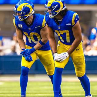 Puka Nacua wallpaper