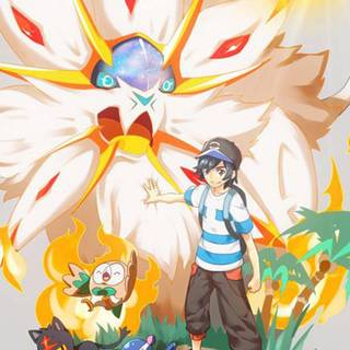 Pokémon Rowlet wallpaper